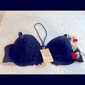 💥Beauty Express Sexy floral embroidery cute Bras